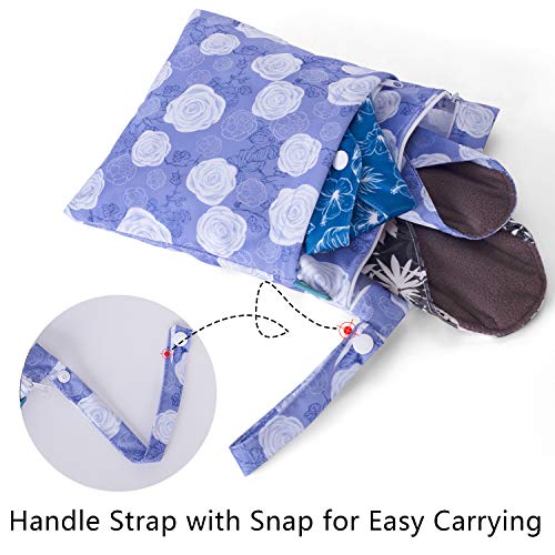 Teamoy Compresas Reutilizable para Mujeres almohadillas de Menstrual (10 piezas)