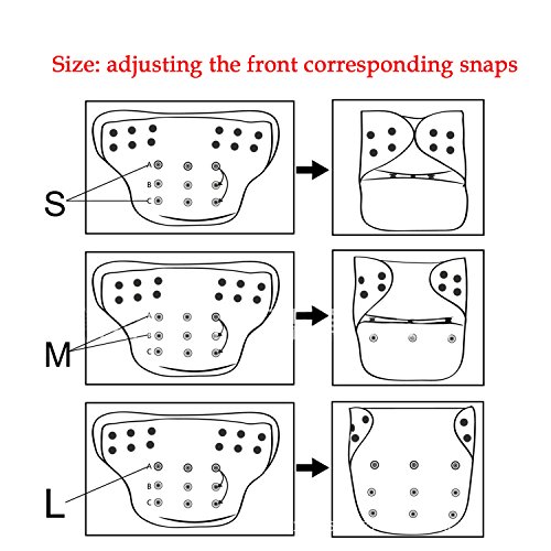 Teamoy Pañal Bañador (2 piezas) Pañal de natar Pantalones de entrenamiento,Mono Azul+Rana