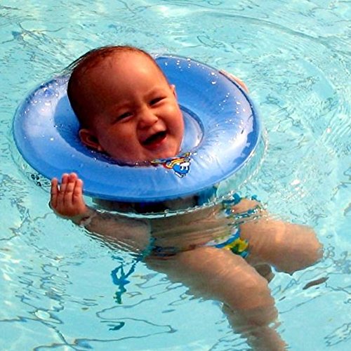 Teamoy Pañal Bañador (2 piezas) Pañal de natar Pantalones de entrenamiento,Mono Azul+Rana