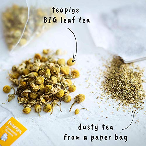 Teapigs Chamomile Flowers 87.5 g (Pack of 1, Total 50 Tea Bags)