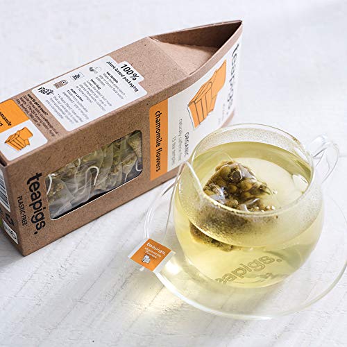 Teapigs Chamomile Flowers 87.5 g (Pack of 1, Total 50 Tea Bags)
