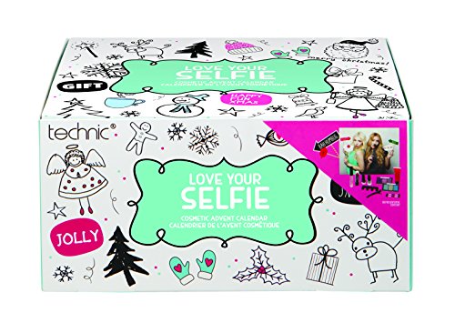 Technic - Calendario de adviento de selfies con 24 productos cosméticos