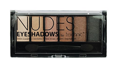 Technic, Sombra de ojos (colores nude)- 40 gr.