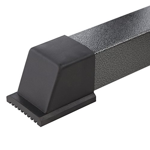 TecTake Multiestación Maquina de musculación | Módulo de Mariposa | Estribo para piernas | 8x4,5 kg | Barra - Varios Modelos (Typ 1 | No. 402756)