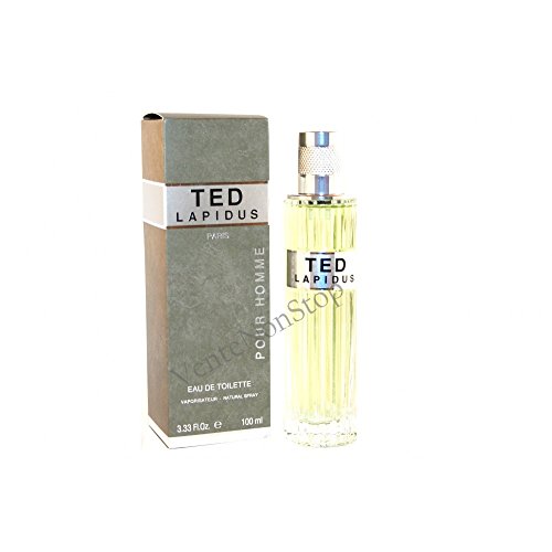 Ted By Ted Lapidus For Men. Eau De Toilette Spray 3.4 oz by Ted Lapidus