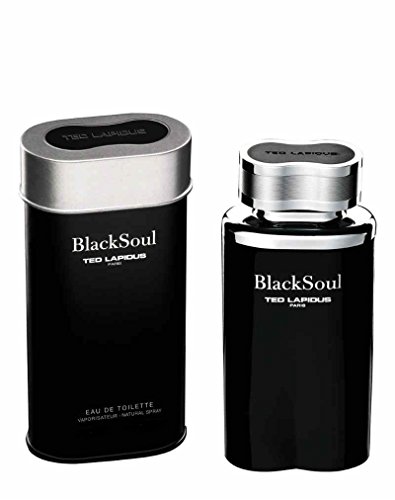 Ted Lapidus Black Soul Edt - Agua de toilette, 50 ml