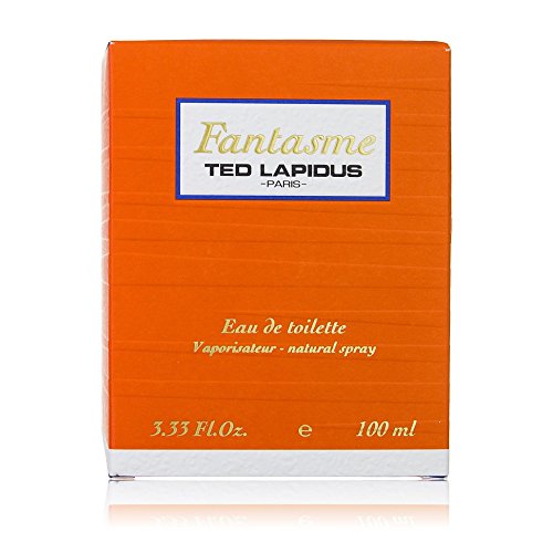 Ted Lapidus Fantasme edt sp 3.4 onzas