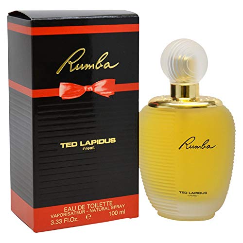 Ted Lapidus Rumba 100ml/3.33oz Eau de Toilette Spray Perfume Fragrance for Women