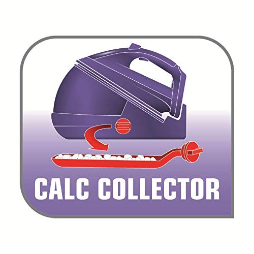 Tefal GV 8977 Violeta, Color blanco - Centro de planchado (7,2 bar, 500 g/min, Violeta, Blanco, 7,2 bar, 1 año(s))