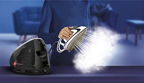 Tefal Pro Express Ultimate 8 Bar Centro de Planchado GV9550E0 - Golpe Vapor 520 g/min, Continuo 120 g/min, 8 Bar, Depósito 1,9 L, recolector de Cal, Sistema antigote, Suela Durilium Autoclean