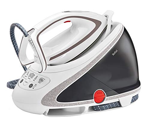 Tefal Pro Express Ultimate GV9567 Centro de planchado de vapor, Blanco