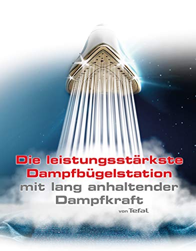 Tefal Pro Express Ultimate GV9567 Centro de planchado de vapor, Blanco