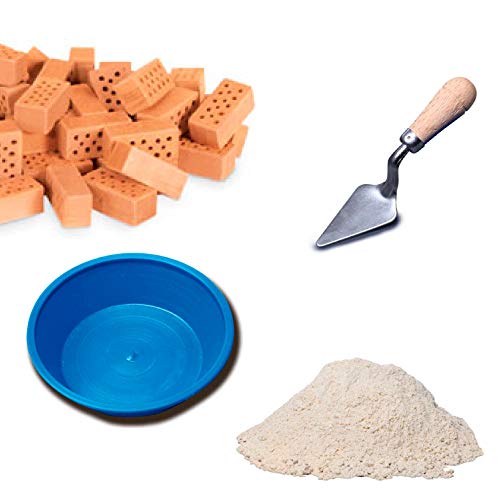 Teifoc Teifoc-T1024 Eitech GmbH-Construcción de Piedra, Color Multicolor TEI 1024, Kleines Einfamilienhaus T1024