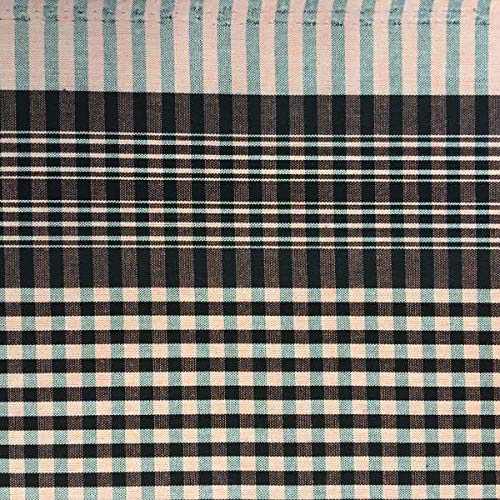 Tela por metros de pañuelo fardero - Ancho 110 cm - Largo a elección de 50 en 50 cm | Cuadros vichy de pañuelo fardero