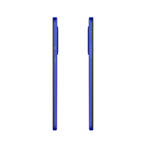 Teléfono OnePlus 8 Pro Azul Ultramarino | 6.78” Pantalla Fluid AMOLED 3D a 120Hz | 12GB de RAM + 256GB de Almacenamiento | Quad Cámara | Carga Rápida Inalámbrica | Dual Sim | 5G | 2 Años de Garantía
