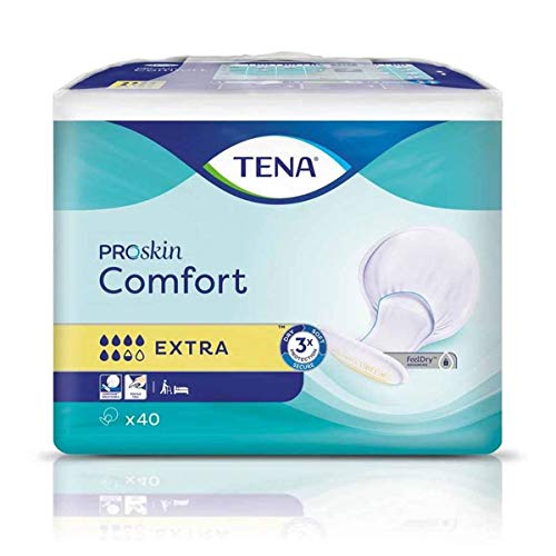 Tena Comfort Extra – Compresas de incontinencia absorbente – 40