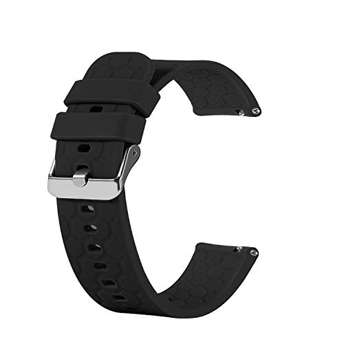 tencloud correas Compatible con Amazfit GTR 47mm Correas de Reloj, Suave Silicona Sport Pulseras Brazo Bandas Compatible con Amazfit GTR Smartwatch