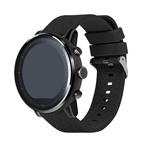 tencloud correas Compatible con Amazfit GTR 47mm Correas de Reloj, Suave Silicona Sport Pulseras Brazo Bandas Compatible con Amazfit GTR Smartwatch