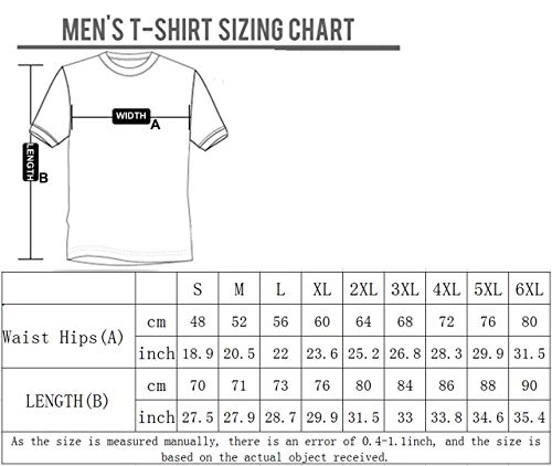 Tengyuntong Camisetas y Tops Hombre Polos y Camisas, NASA Spacex Man Camiseta de Manga Corta Negra