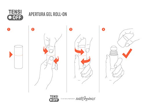 TENSI OFF Infantil Eco-certificado. Calma y reconforta. Gel roll-on 50 ml