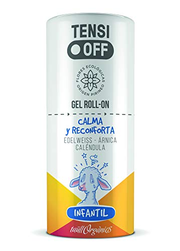 TENSI OFF Infantil Eco-certificado. Calma y reconforta. Gel roll-on 50 ml