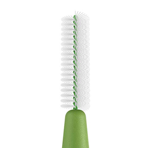 TePe Cepillos interdentales Original / Palillos interdentales / Tamaño 5, diámetro 0,8 mm / pack de 8, color verde