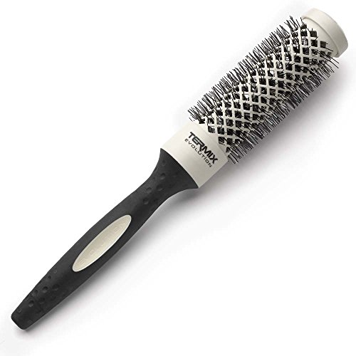Termix Evolution Soft Ø28- Cepillo térmico redondo con fibras especialmente diseñadas para cabellos delicados. Disponible en 8 diámetros y en formato Pack.
