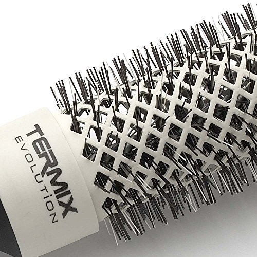 Termix Evolution Soft Ø32- Cepillo térmico redondo con fibras especialmente diseñadas para cabellos delicados. Disponible en 8 diámetros y en formato Pack.