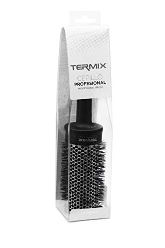 Termix Profesional Ø60 - Cepillo de pelo térmico redondo más emblemático de Termix, con tubo de aluminio para retener el calor y reducir el tiempo de secado.