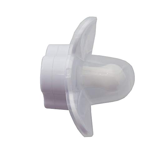 Termómetro digital con forma de chupete, Chupete suave, Pantalla LCD, Termómetro infantil, Mobiclinic