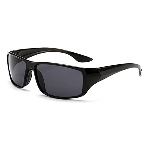 Terraberk Gafas antideslumbrantes para Conductor con visión Nocturna: Lentes mejorados y - Pack: Gris