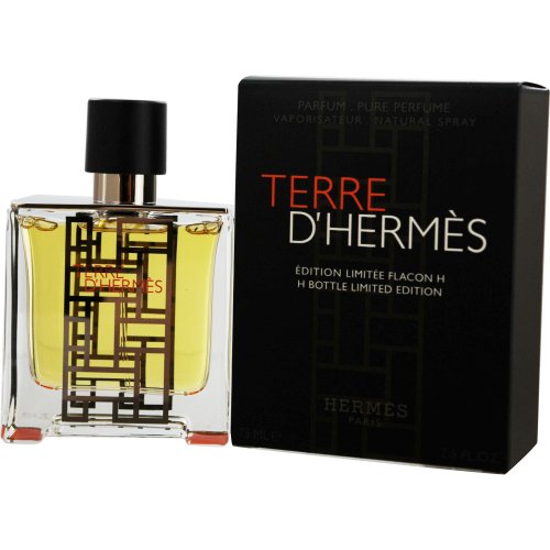 Terre d'Hermes Hermès Eau De Parfum, 75 ml Vaporizador
