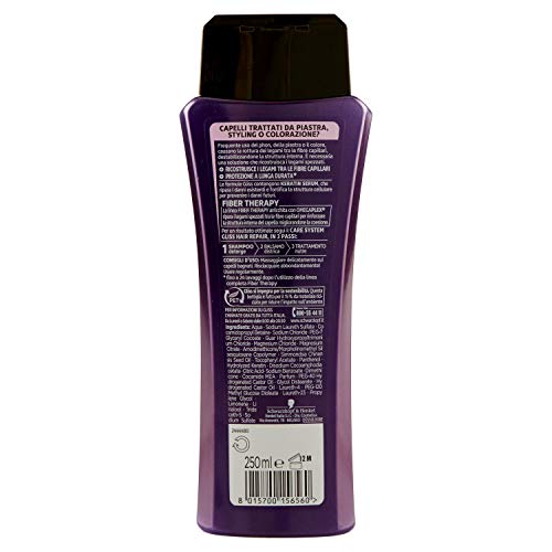 Testanera Shampoo Gliss Fiber Therapy - 250 ml