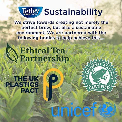 Tetley - Green Tea Pure 50 Bags - 100g