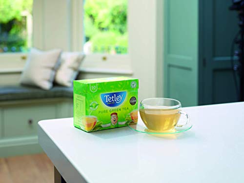 Tetley - Green Tea Pure 50 Bags - 100g