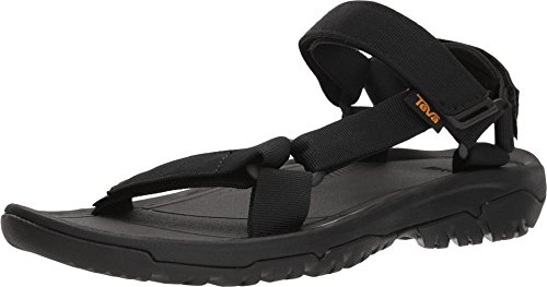 Teva Hurricane Xlt2, Sandalias de Punta Descubierta para Hombre, Negro (Black Blk), 44.5 EU