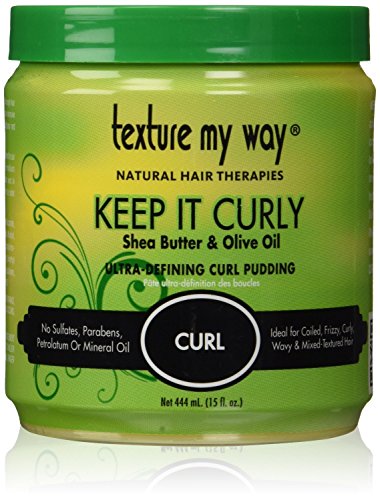 Texture My Way Keep It Curly Ultra Defining Curl Pudding, 15 Ounce by Texture My Way