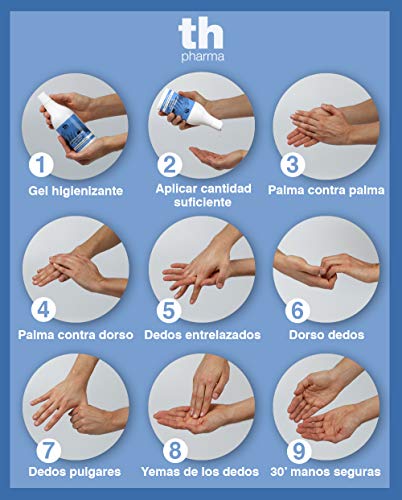 Thader Th Pharma - Gel Hidroalcohólico Higienizante de Manos 1L