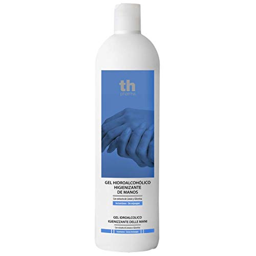 Thader Th Pharma - Gel Hidroalcohólico Higienizante de Manos 1L
