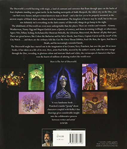 The Art of Discworld (GOLLANCZ S.F.)