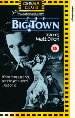 The Big Town [Reino Unido] [VHS]