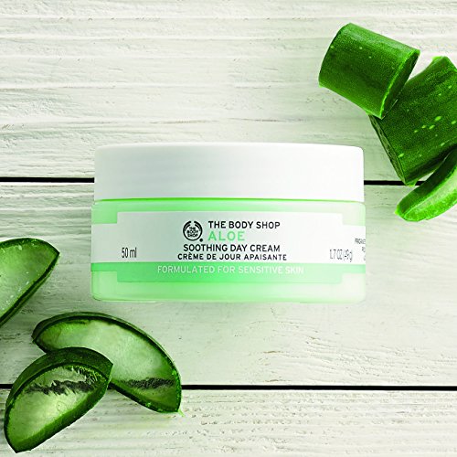 The Body Shop Aloe Crema De Día Relajante - 50Ml