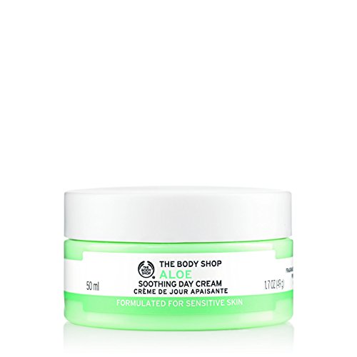 The Body Shop Aloe Crema De Día Relajante - 50Ml
