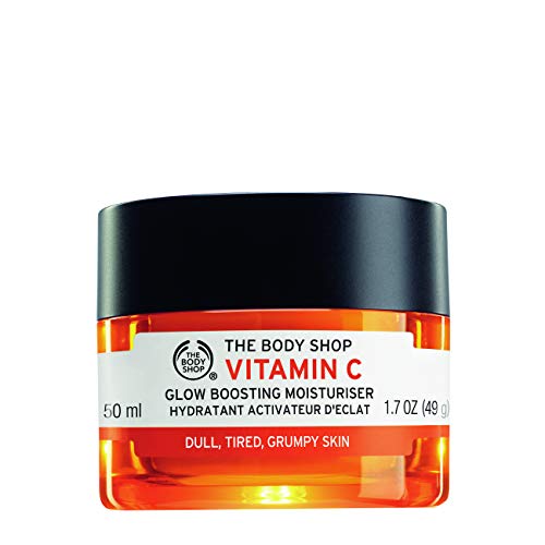 The Body Shop Crema hidratante tonificante e iluminadora con vitamina C.