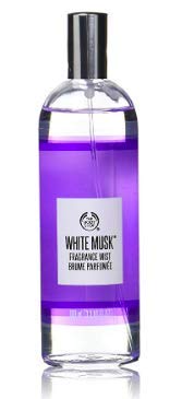 The Body Shop Fragancia de almizcle, vaporizador de color blanco de 100 ml de capacidad