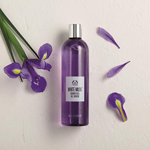 The Body Shop Gel para Baño y Ducha Hidratante de White Musk. Grande 400ml