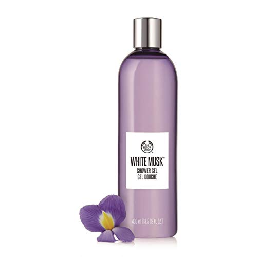 The Body Shop Gel para Baño y Ducha Hidratante de White Musk. Grande 400ml
