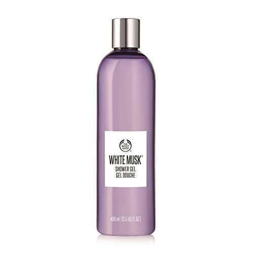 The Body Shop Gel para Baño y Ducha Hidratante de White Musk. Grande 400ml