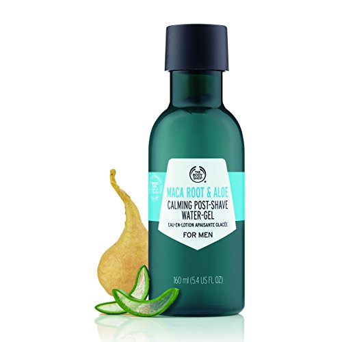 The Body Shop Maca Root & Aloe - Gel de agua para hombre, 160 ml