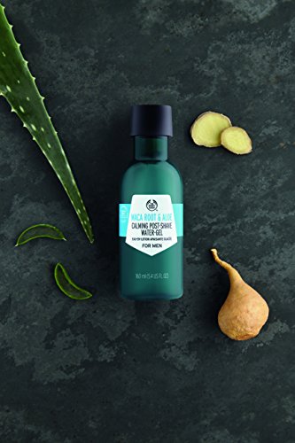 The Body Shop Maca Root & Aloe - Gel de agua para hombre, 160 ml